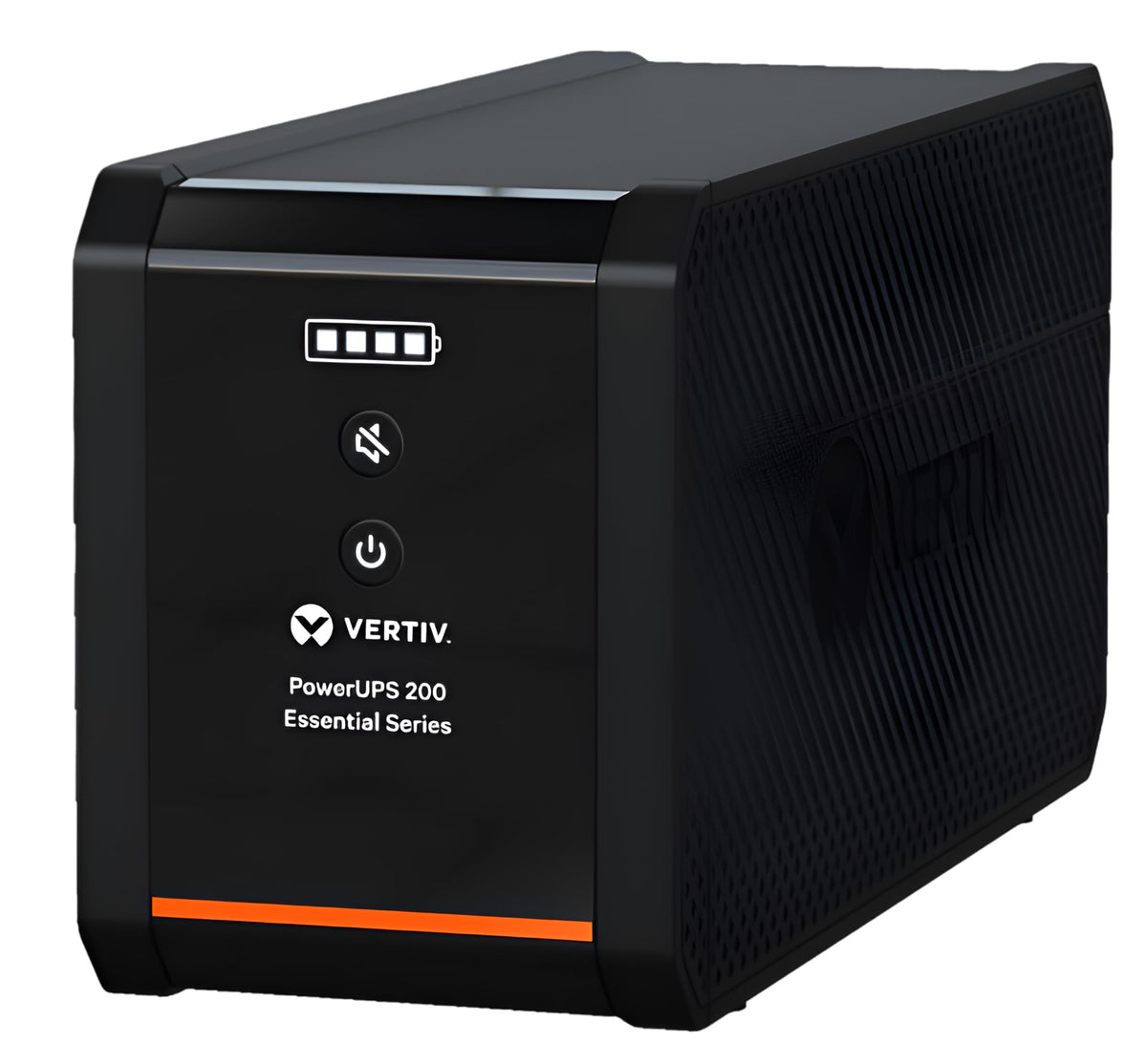 Vertiv Liebert PowerUPS 200 Essential, PSA6E-600LVT, Line Interactive UPS 600VA/360W, Battery Backup & Surge Protector, AVR, 4 O