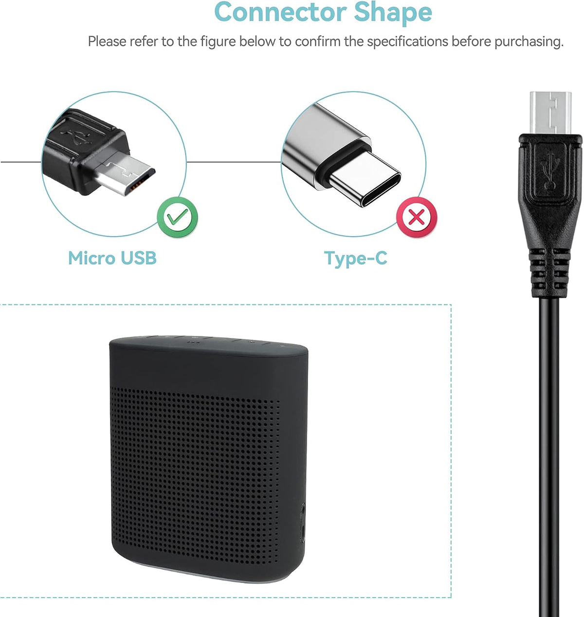 (6FT) MP3 YP-Z3 USB PC Charger + Data Cable/Cord/Lead for Samsung Player Yepp YP-RB HD