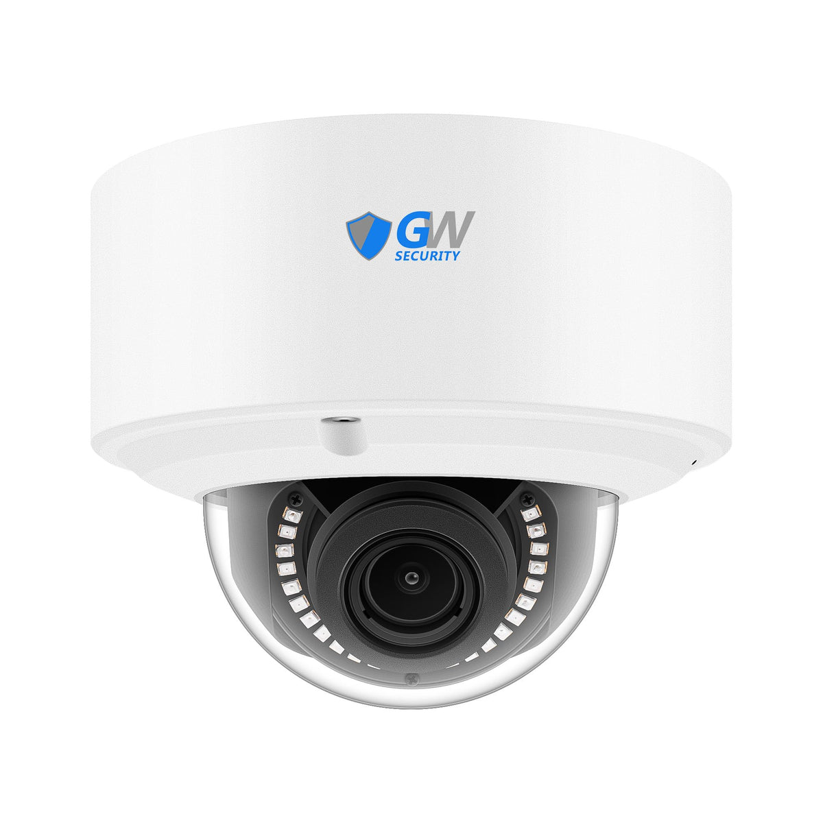GW Security 16 Channel 12MP NVR 4K Outdoor Indoor Security Camera System - 16 x Dome 8MP Waterproof 2.7-13.5mm Varifocal Zoom AI Face Recognition