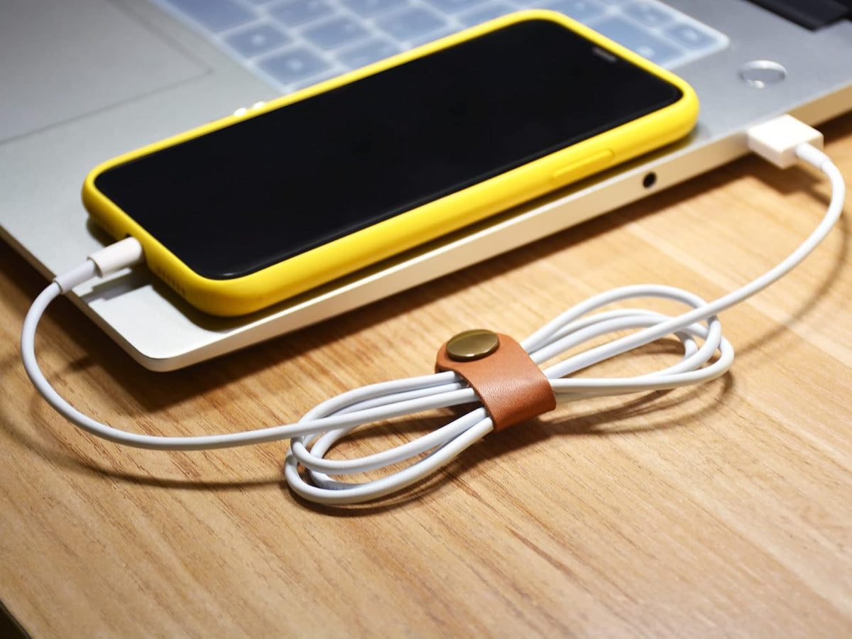 Headset 10 CAILLU Cord Organizer,Cord Keeper,Cable Organizer USB Holder,Cable Management,Cable Straps,Earbud case,wrap