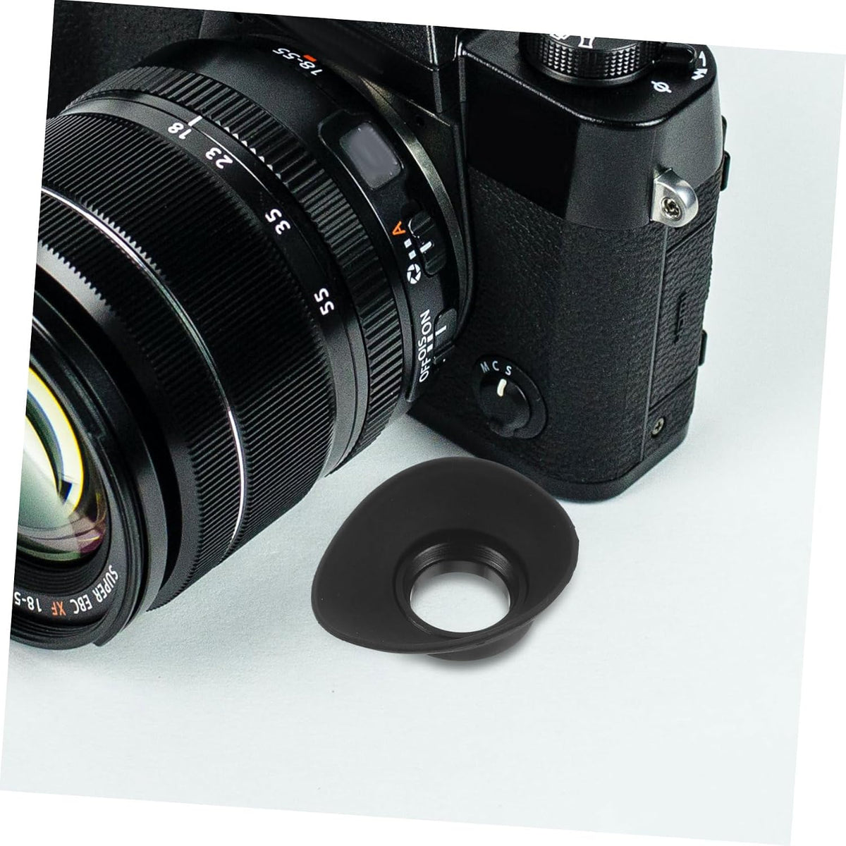22mm F5 F6 D4 NUOBESTY Camera Eye Cup Replacement Compatible Eyecups for Viewfinder Supplies