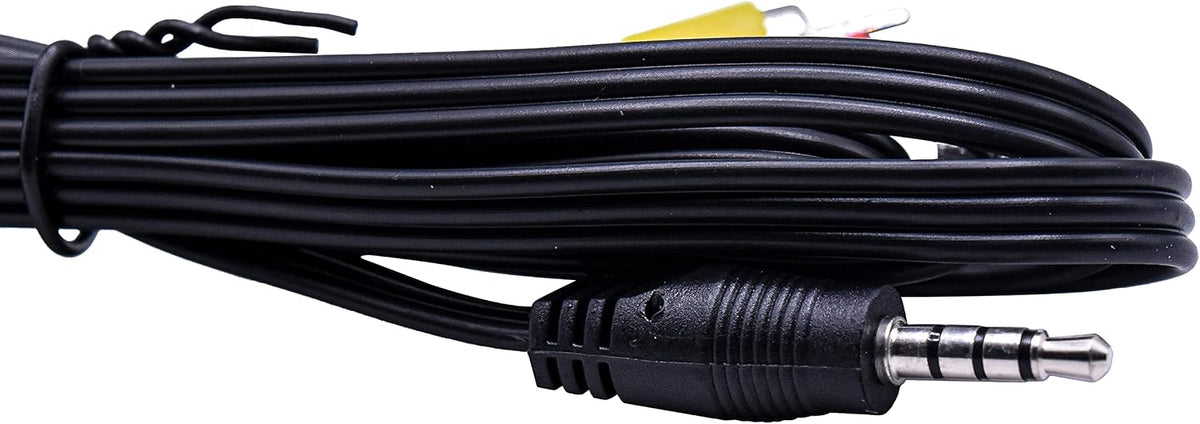 GR-D22US GR-D244US GR-D250US GR-D270US GR-D271US GR-D275US HQRP AV Audio Video Cable/Cord Compatible with JVC Camcorder