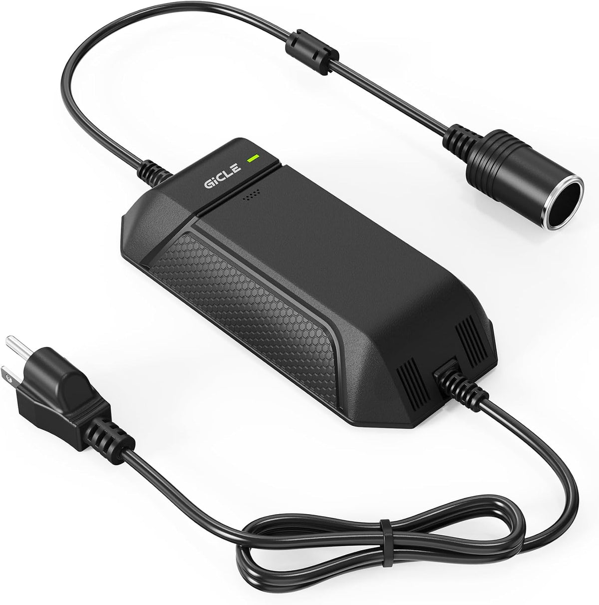 Gicle 12V 15A 180W 110V 12V AC to DC Converter, AC/DC Power Supply Adapter Transformer for Tire Inflator, Car