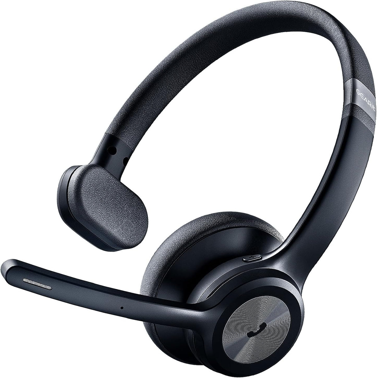 GEARit Wireless Bluetooth Headset with Mic - 35 Hrs Talk Time - for Trucker, w/Noise Cancelling Microphone & Mute Button - Easy to Set Up Wireless for Work, Phone Calls, Homes, Offices