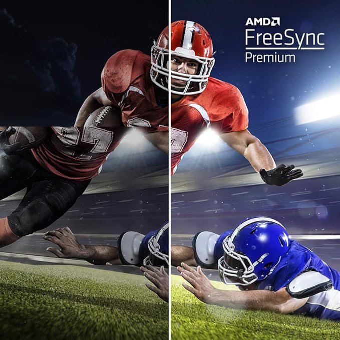 acer Nitro ED240Q Sbiip 23.6 Full HD 1920 x 1080 VA 1500R Curved Gaming Monitor | AMD FreeSync Premium | 165Hz Refresh Rate | 1ms (VRB) | ZeroFrame Design | 1 x Display Port 1.4 &amp 2 x HDMI 2.0 Po