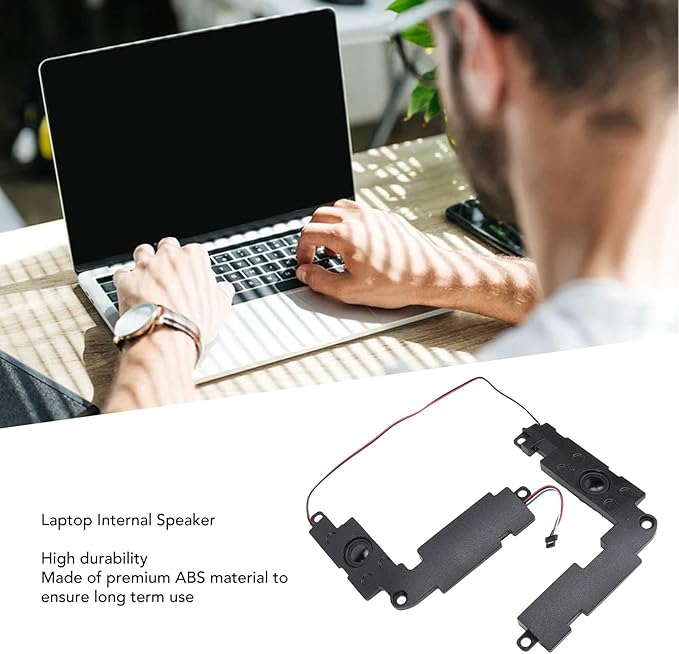 Gugxiom Replacement Laptop Internal Speaker for Built in Internal Speaker Replacement for 15 7548 7547 05KR9K Laptop Repair Parts
