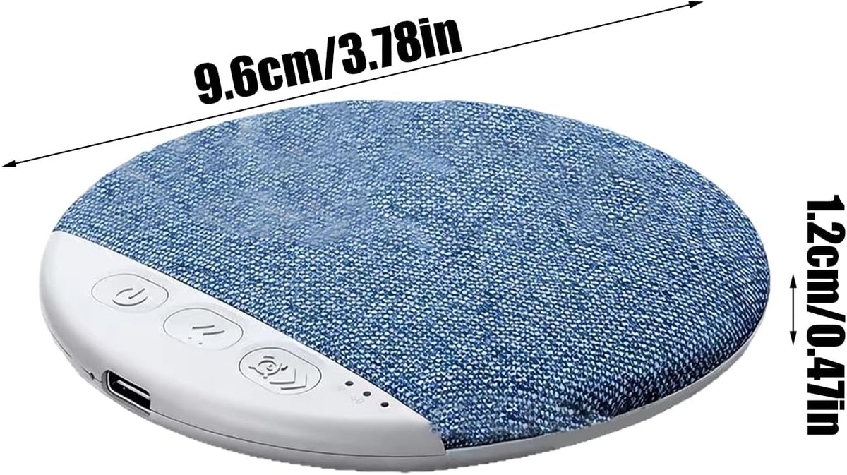 Generic Pillow Speaker - Wireless Rechargeable White Noise | Under Pillow Speakers with Soft Sound for Adults Kids Side