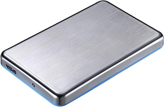 U3 2.5 inch USB 3.0 Mac Edition Portable External Hard Drive - Blue (400GB)