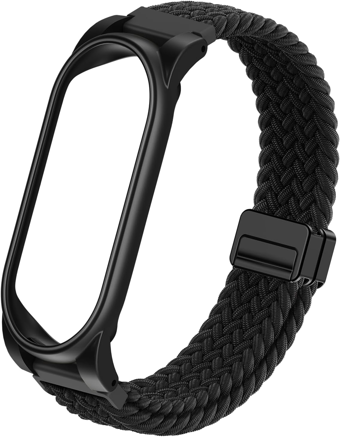 Adjustable Braided Wristband Compatible with Plaud NotePin & NotePin S AI Voice Recorder,Breathable Soft Wearable Strap
