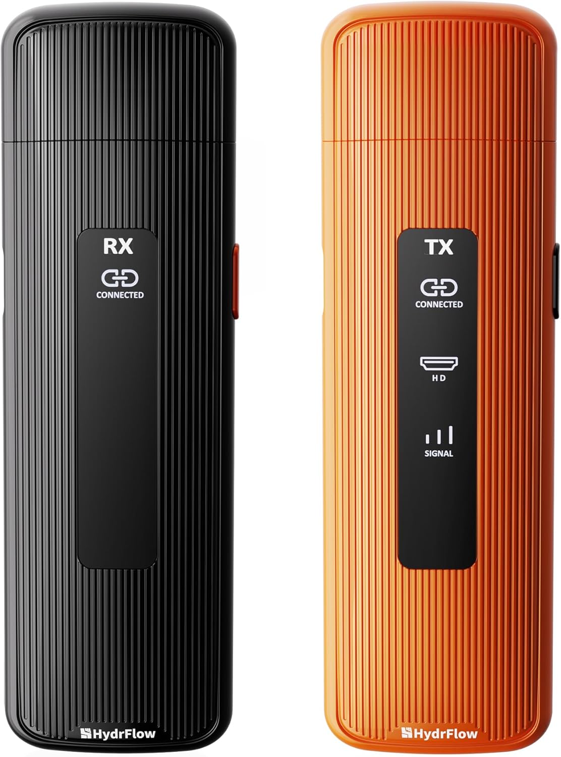 Wireless HDMI Transmitter and Receiver, Plug & Play HDMI Wireless Transmitter and Receiver for Streaming Video and Audio to Monitor from Phone