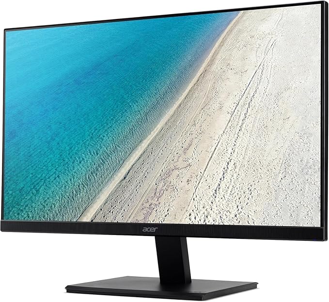 Acer Vero V247Y Gbmix 24 FHD IPS Monitor with 4 ms Response Time Anti-Glare Adaptive Sync VESA Mount (100x100mm) HDMI VGA &amp Dockztorm USB Port Expander Black (UM.QV7AA.G03)