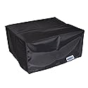 Comp Bind Technology Dust Cover Compatible with HP OfficeJet 4630 Wireless Printer, Black Nylon Anti Static Cover Dimensions 17.5''W x 13''D x 7.5''H