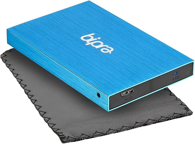 120GB 120 GB USB 3.0 2.5 inch Mac Edition Portable External Hard Drive - Blue - Mac OS Extended (Journaled)