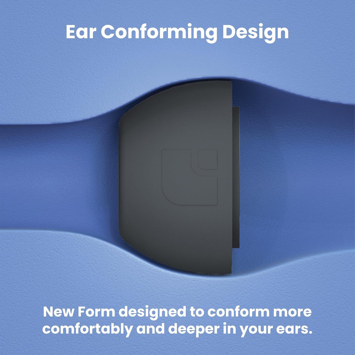 Foam Masters Ultra-Premium Memory Foam Ear Tips for AirPods Pro 1st & 2nd Gen | 3 Pairs | Black Magic Ver 6.0 | Secure | Comfort | Better Noise Cancel | Replacement Buds – Space Gray, Assorted S/M/L