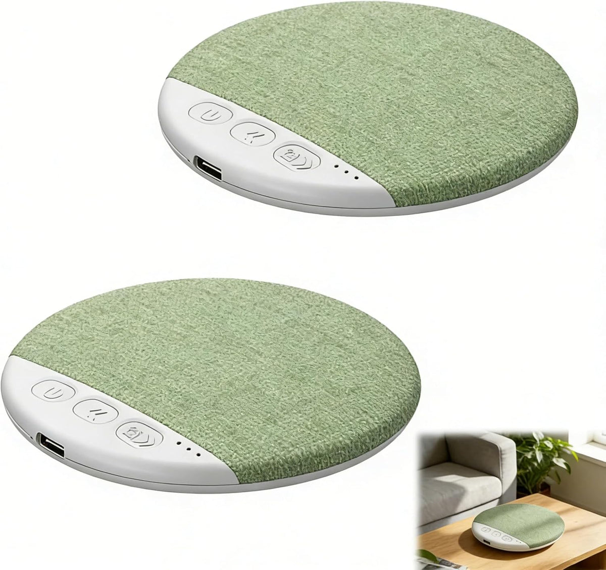 2026 (2 Bluetooth Pillow Speaker for Sleeping, New Sleep Pillow Speaker Ultra-Thin Under Pillow Sleep Sound, Timer