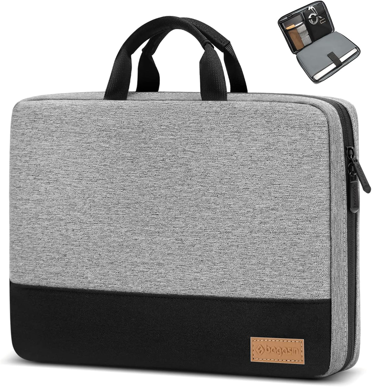 Laptop Sleeve Case, 15.6 17.3 14 13.3 12.3 inch TSA Laptop Sleeve Computer Carrying Bag