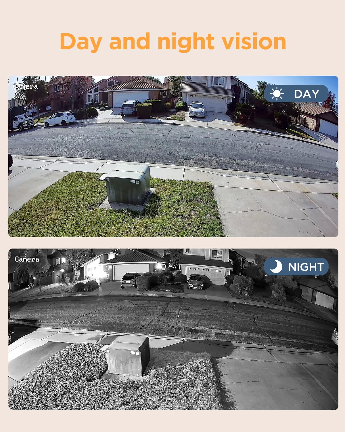 PANOOB Security Camera System PoE, 8X 5MP Wired IP IK10 Vandal-Proof Dome Camera, AI Human Detection, Remote Access, 100ft IR Night Vision Built-in