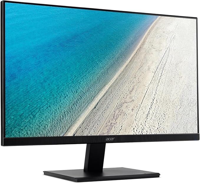 Acer Vero V247Y Gbmix 24 FHD IPS Monitor with 4 ms Response Time Anti-Glare Adaptive Sync VESA Mount (100x100mm) HDMI VGA &amp Dockztorm USB Port Expander Black (UM.QV7AA.G03)