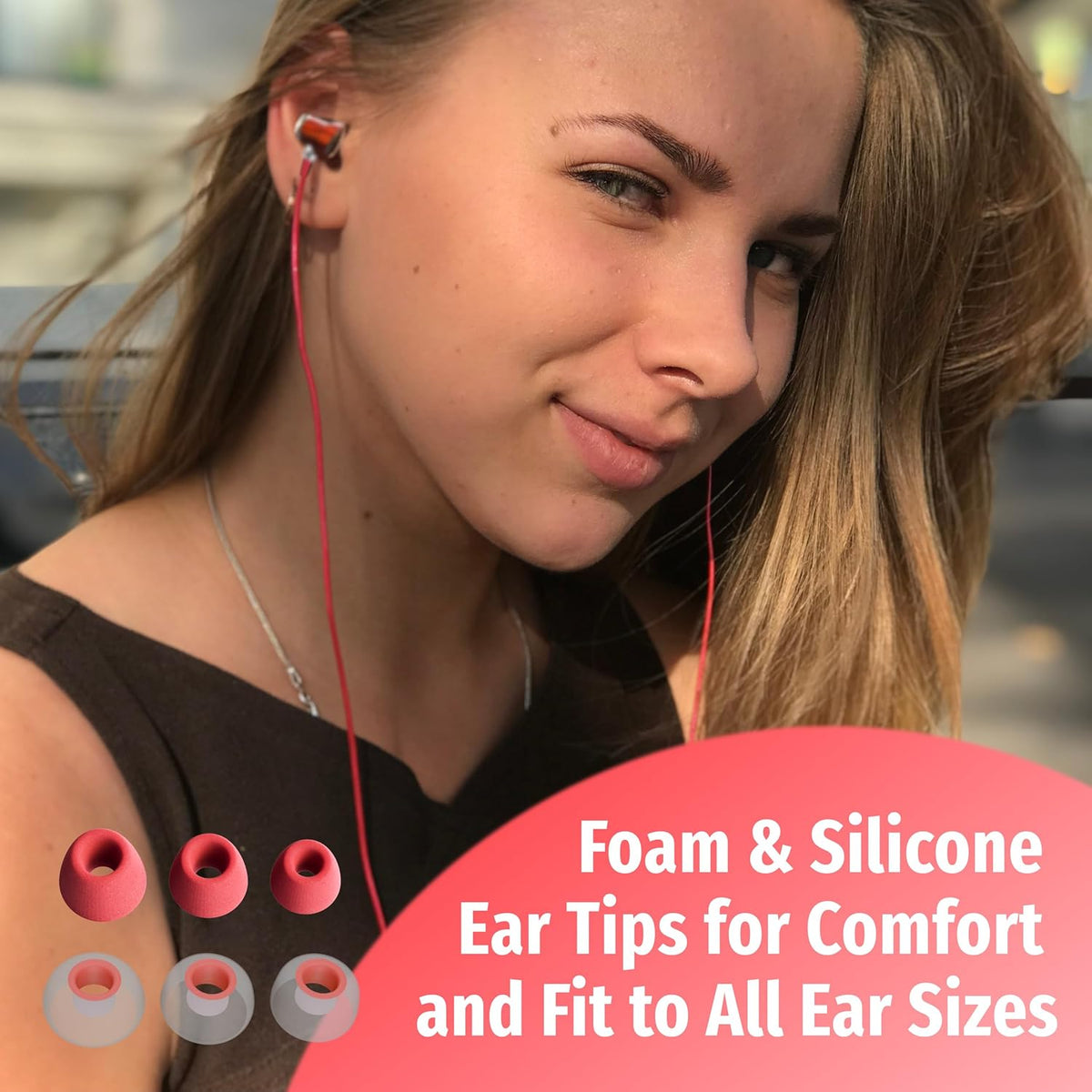 Symphonized Premium Wooden iPhone Earphones Wired (USB C) Deep Bass Sound, 3D Sound, Microphone Volume Control, 90% Noise Cancelling for Type C Devices. Earphones for iPhone 15 to 16 & Android