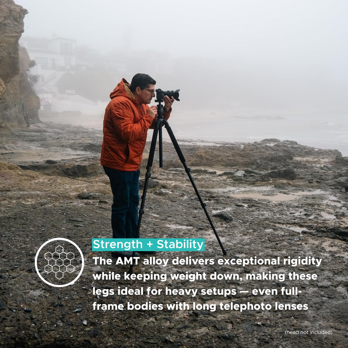 SLIK Pro 700 DX Tripod Legs - Black
