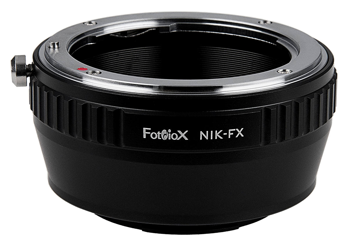 Fotodiox Lens Mount Adapter for Nikon NIKKOR F Mount D/SLR Lens to Fujifilm Fuji X-Series Mirrorless Camera Body