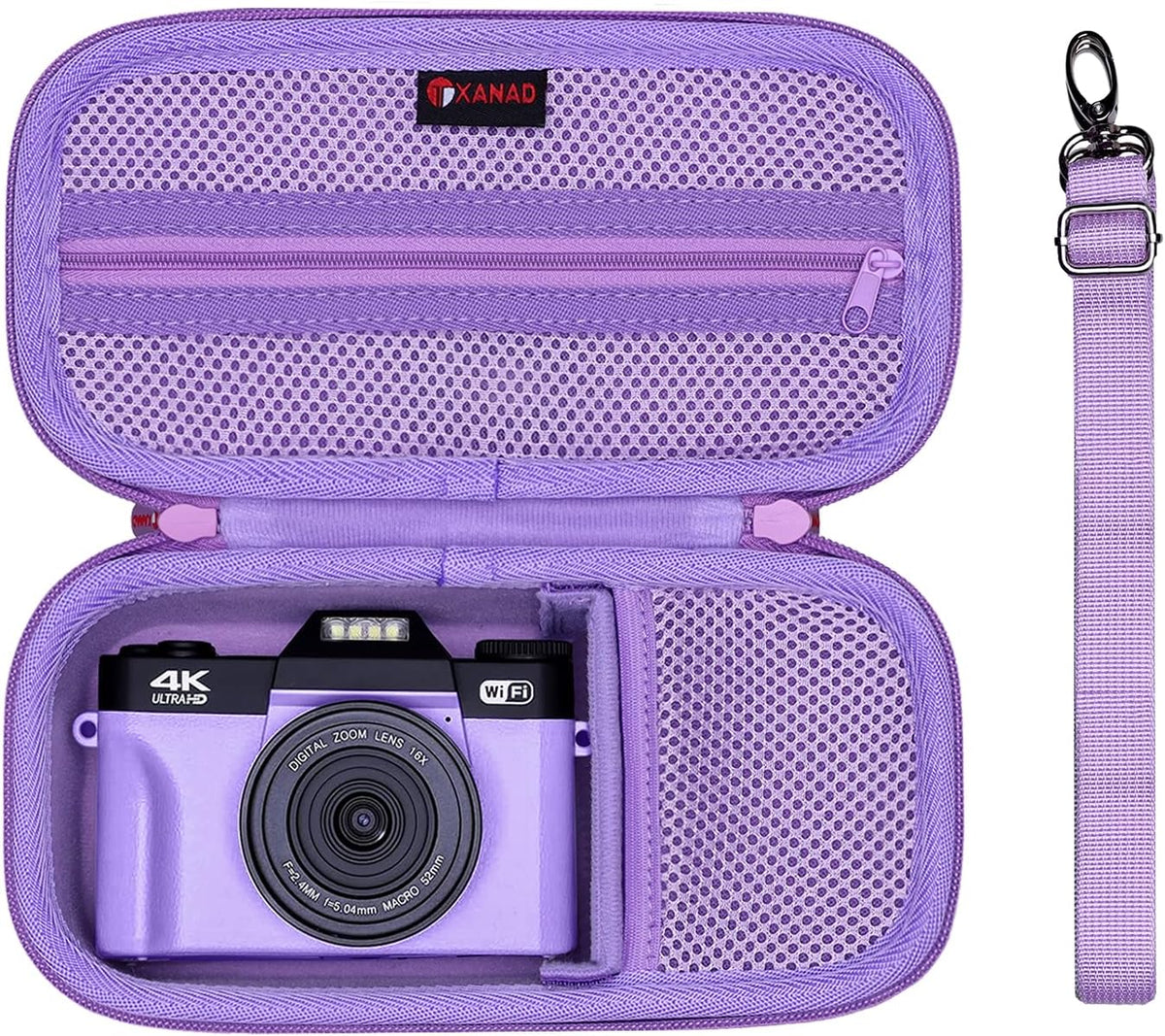 a6400 a6700 a6000 a6100/Sony ZV-E10 ZV1 ZV1F ZV-E10 RX100 XANAD Hard Case for Sony II/Sony VII Mirrorless Digital