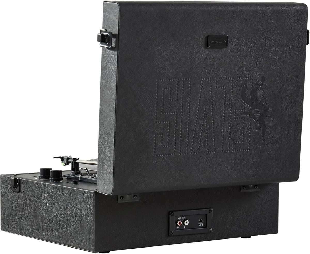 Arkrocket x Elvis Bluetooth Protable Record Player 3-Speed Bluetooth Input and Output Turntable Built-in Speakers with Magnetic Cartridge Auto Off - Elvis Presley '68