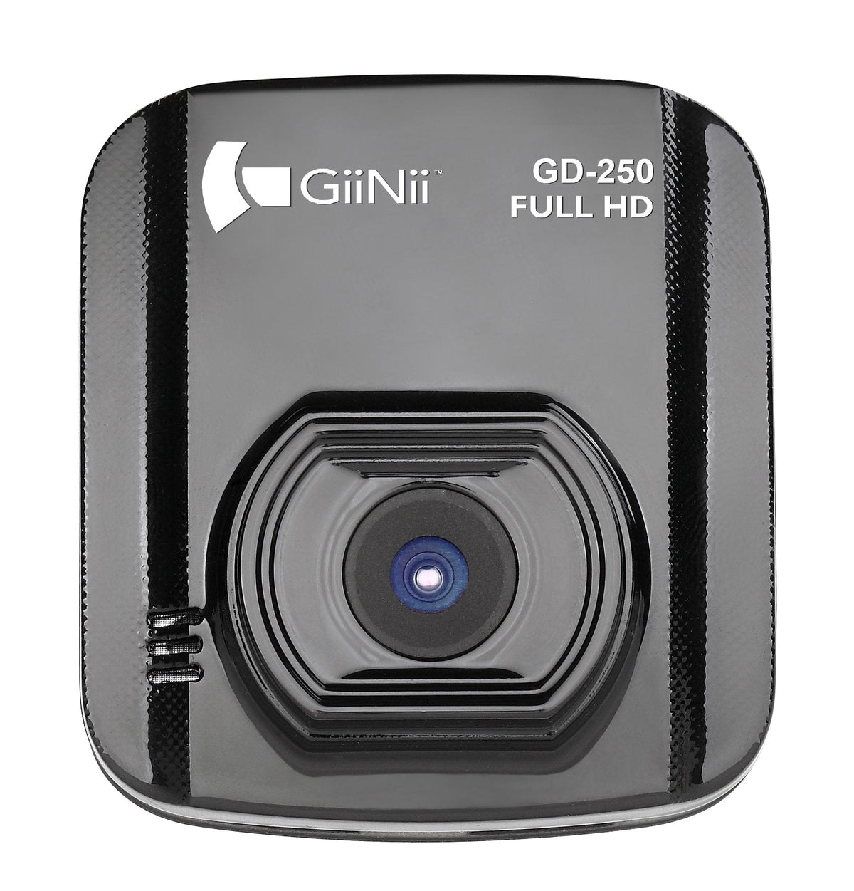 GiiNii GD-250 1080P DashCamVideo Camera with 2.0-Inch LED Backlit (Black)