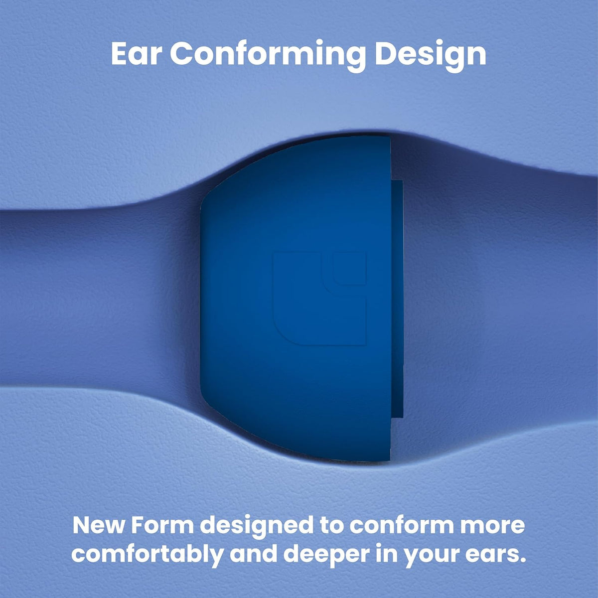 Foam Masters Ultra-Premium Memory Foam Ear Tips for AirPods Pro 1st & 2nd Gen | 3 Pairs | Black Magic Ver 6.0 | Secure | Comfort | Better Noise Cancel | Replacement Buds – Blue, Small