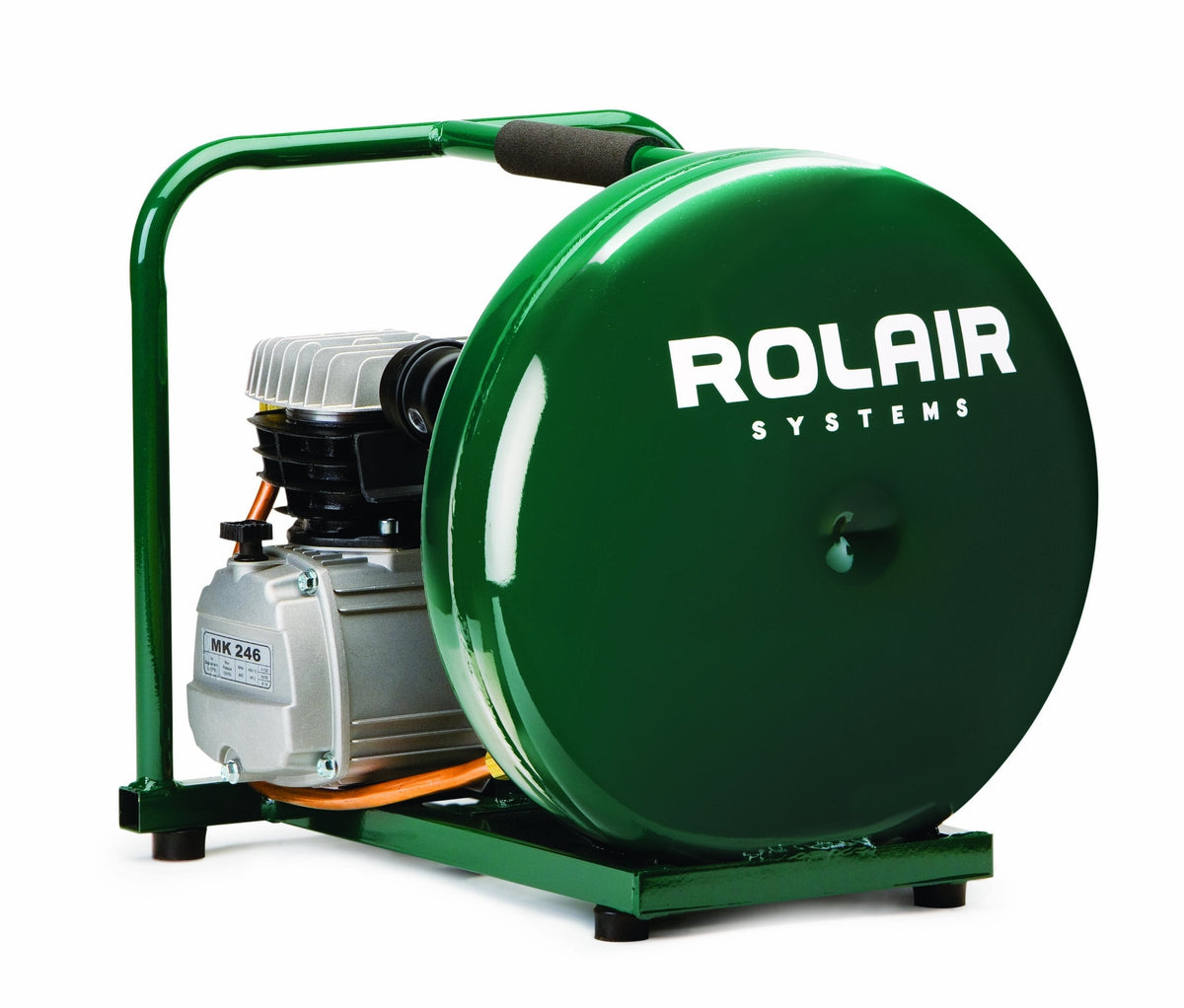 Rolair D2002HPV5 Pancake Compressor