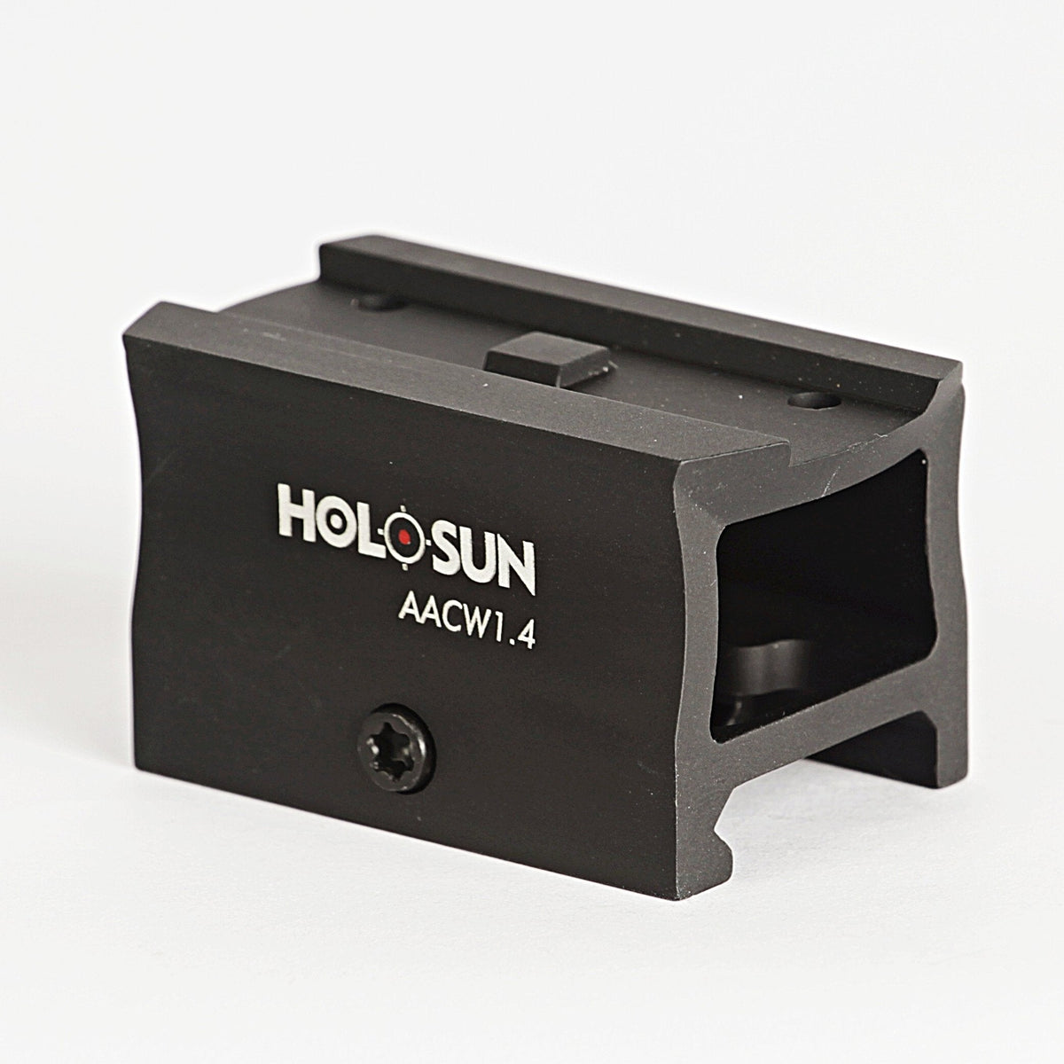 HOLOSUN T1 Compatible Mount, Absolute Co-Witness, 1.4 Height from Picatinny Surface