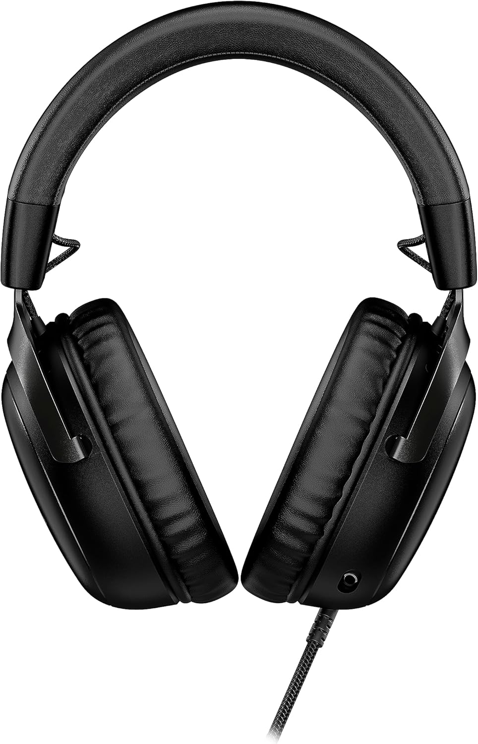 HyperX Cloud III – Wired Gaming Headset, PC, PS5, Xbox Series X|S, Angled 53mm Drivers, DTS Spatial Audio, Memory Foam, Durable Frame, Ultra-Clear 10mm Mic, USB-C, USB-A, 3.5mm – Black