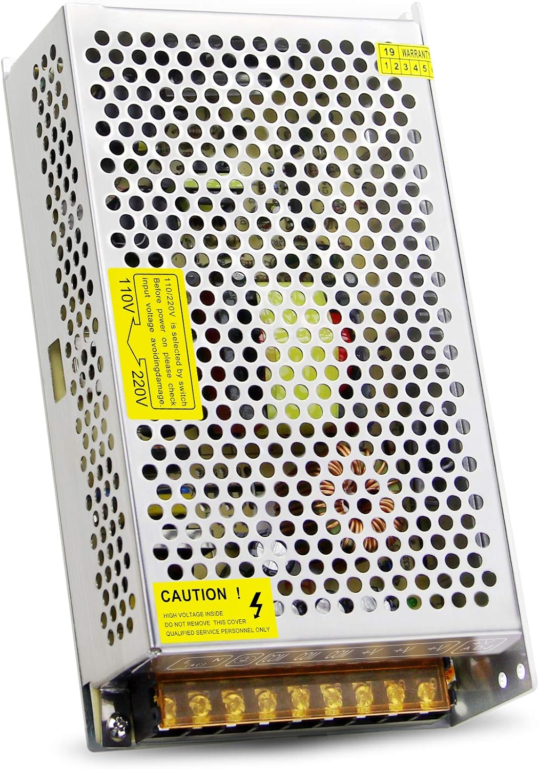 Aclorol 5V 40A 200W 110V 220V 5V 40amp WS2812B WS2813 2812 Power Supply / AC to DC Universal Power Converter