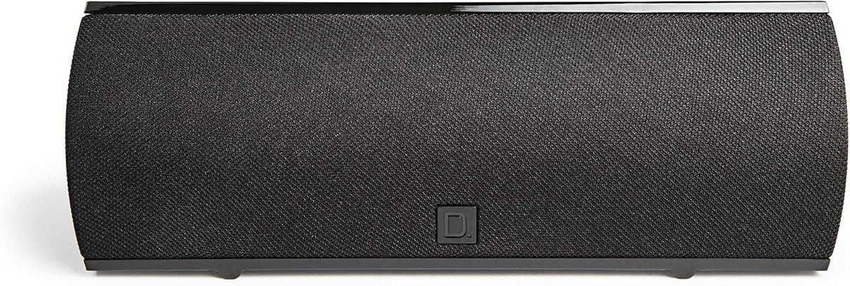 Definitive Technology ProCinema 6D - Compact 5.1 Channel Home Theater Speaker System | 250-Watt Powered Subwoofer Center Channel + 4 Speakers | Sleek Modern Looks Match Any Décor Black