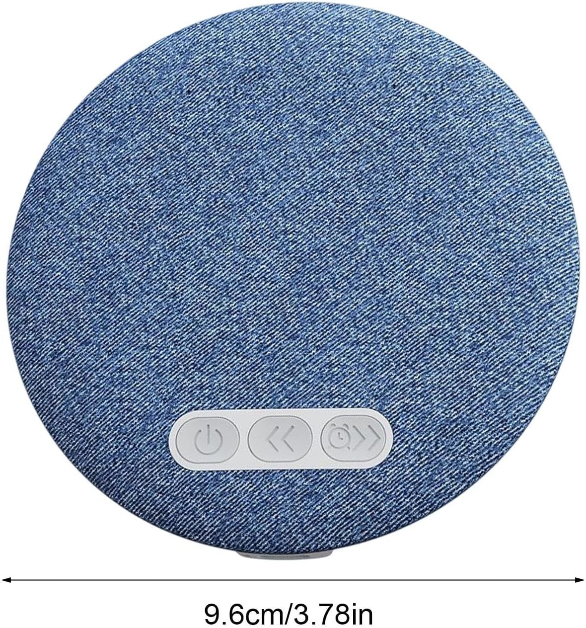 Generic Ultra-Thin Blue Tooth Pillow Speaker for Sleeping, Under Pillow Speaker with White Noise & Sleep Timer