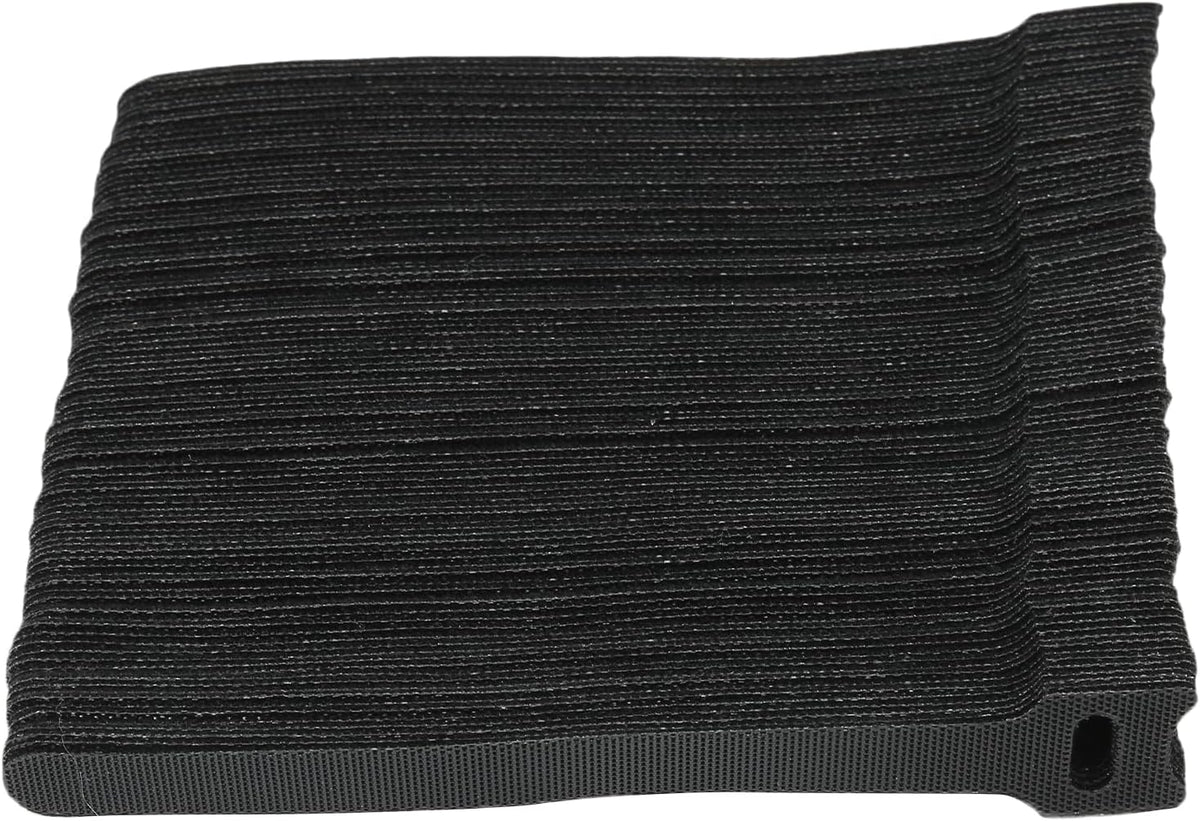 goodstumbler Toolbox 100Pcs Reusable Cable Ties Adjustable Fastening Wire Cord Organizer Ties for Beauty Salon