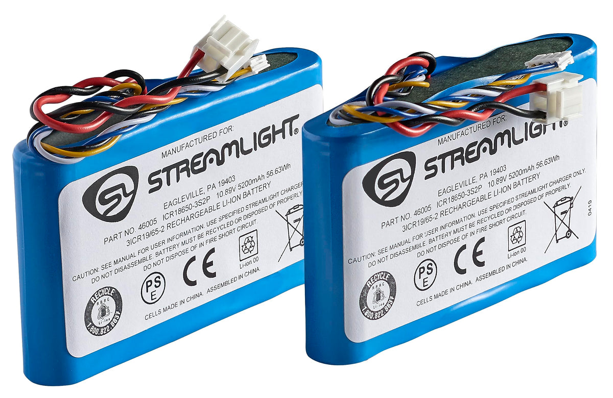 Streamlight 46005 Battery Pack - Lithium Ion - Portable Scene Light II - 2 Pack