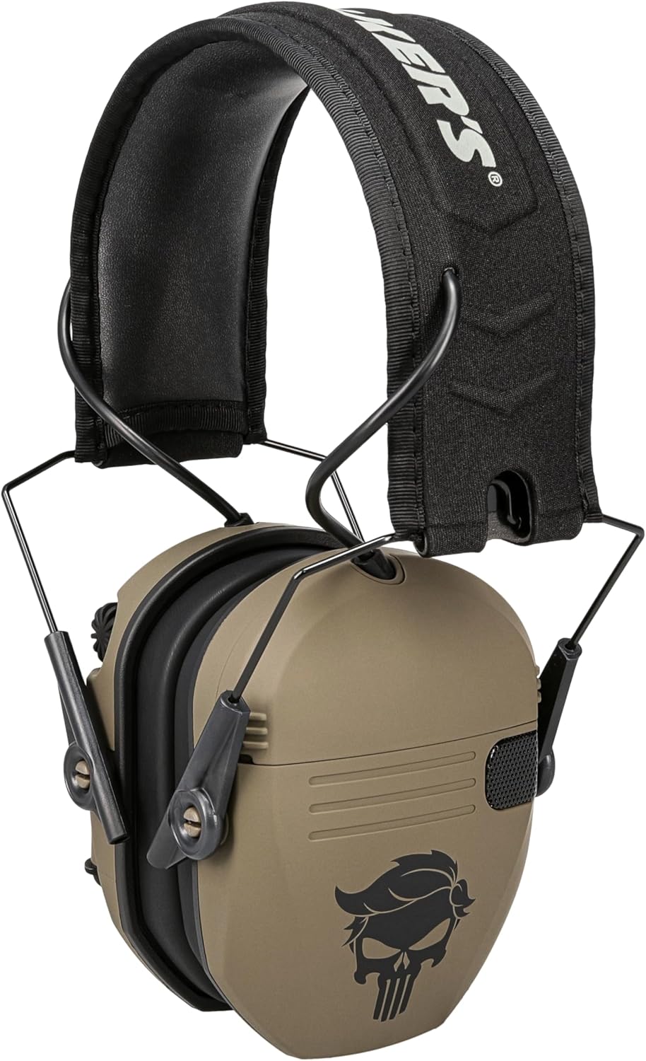 Walker's Razor Slim Ultra Low Profile Compact Design Adjustable Range Shooting Hunting Hearing Protection Electronic Earmuffs