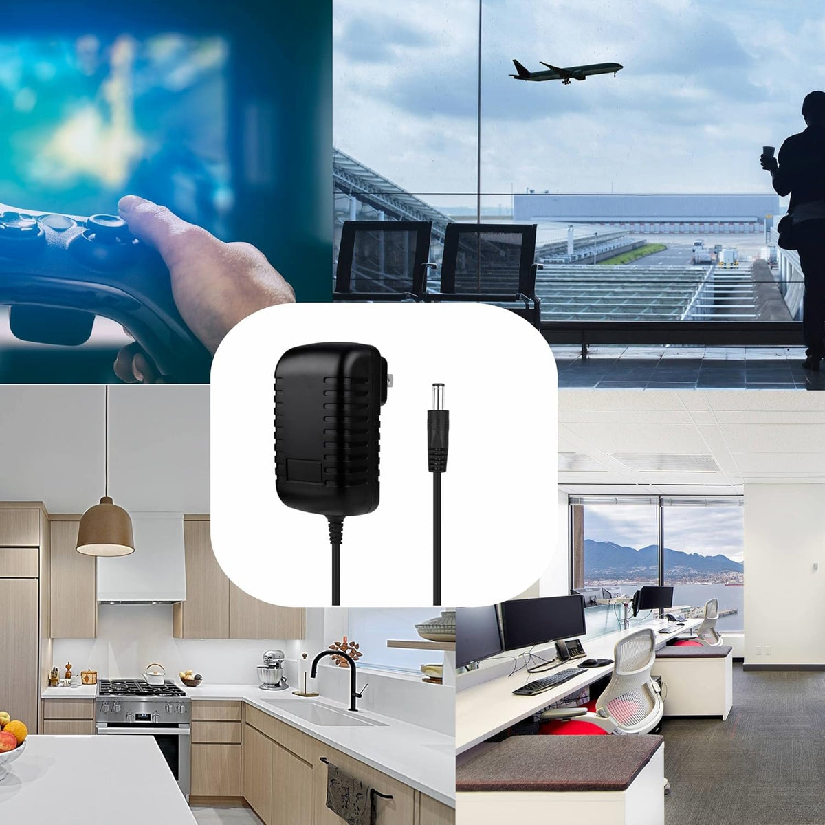 Dysead XD4 XD5 AC Adapter Compatible with Nitroid TV Box Quadcore Internet Streaming Media Player