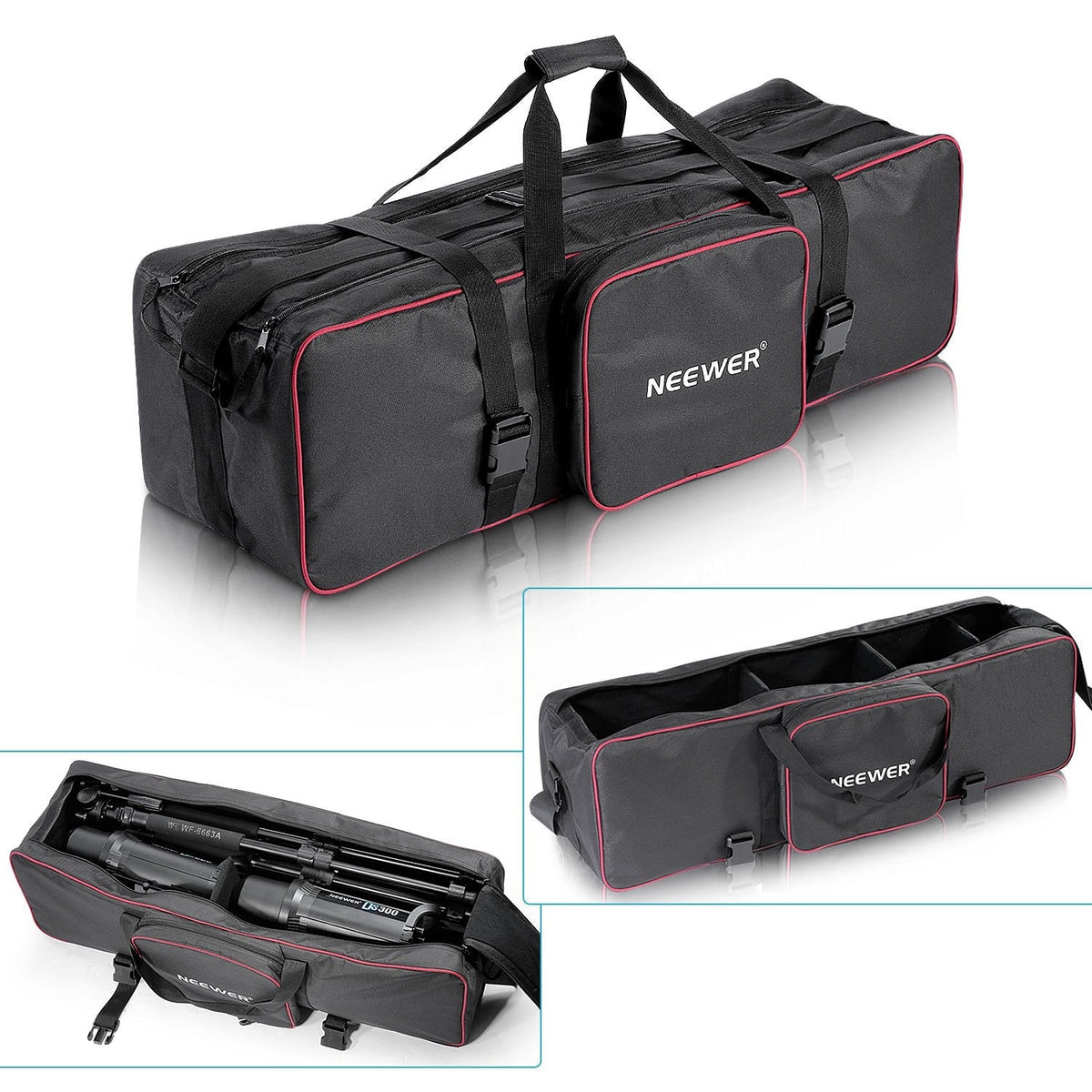Neewer 30inchx10inchx10inch/77cmx25cmx25cm Photo Video Studio Kit Large Carrying Bag for Light Stand Umbrella