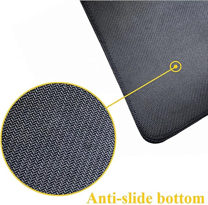 Custom Large Mouse Pad with Photo Personalized Mouse Pads with Picture Text Customized Non-Slip Mousepad for Gaming Offices Home Computer Desk 16x35.5in