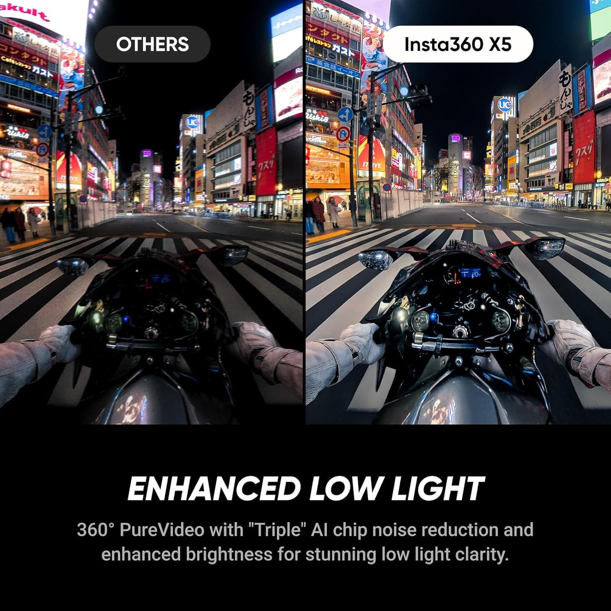 Insta360 X5 Get-Set Bundle - Waterproof 8K 360° Action Camera, Leading Low Light, Invisible Selfie Stick Effect, Rugged and Replaceable Lens, 3-Hour Battery, Built-in Wind Guard, Stabilization