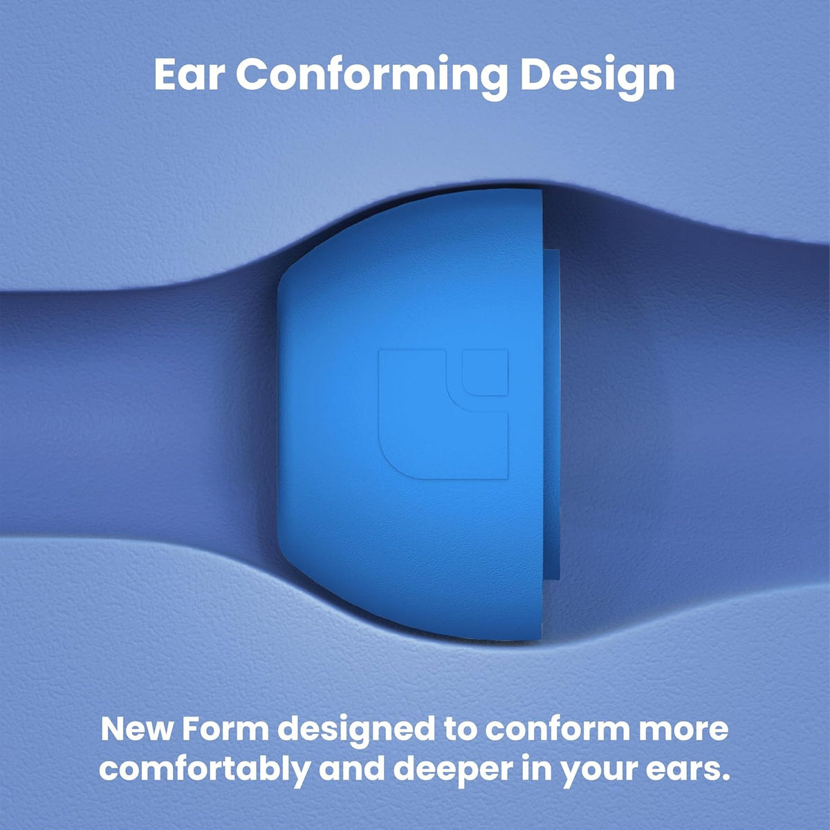 Foam Masters Ultra-Premium Memory Foam Ear Tips for AirPods Pro 1st & 2nd Gen | 3 Pairs | Black Magic Ver 6.0 | Secure | Comfort | Better Noise Cancel | Replacement Buds – Supercar Blue, Medium