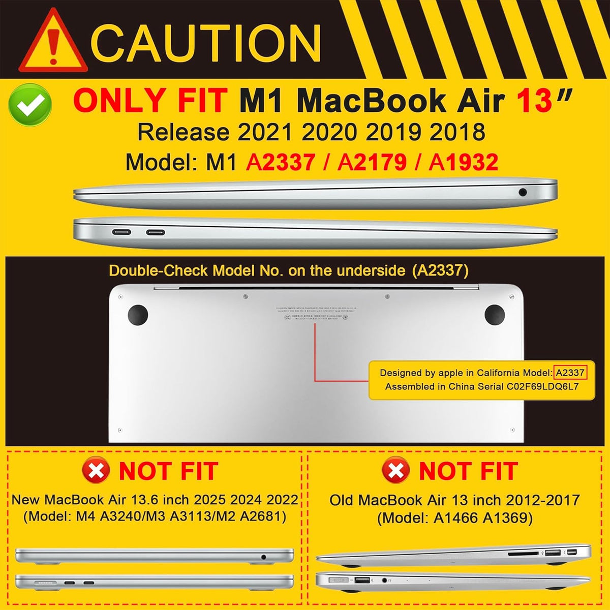 MEEgoodo for MacBook Air 13 inch Case 2021 2020 2019 2018 Released A2337 M1 A2179 A1932 with Touch ID, Plastic Hard Shell & Keyboard Cover Compatible with MacBook Air Case 13.3,Silver Disco Balls&Bows