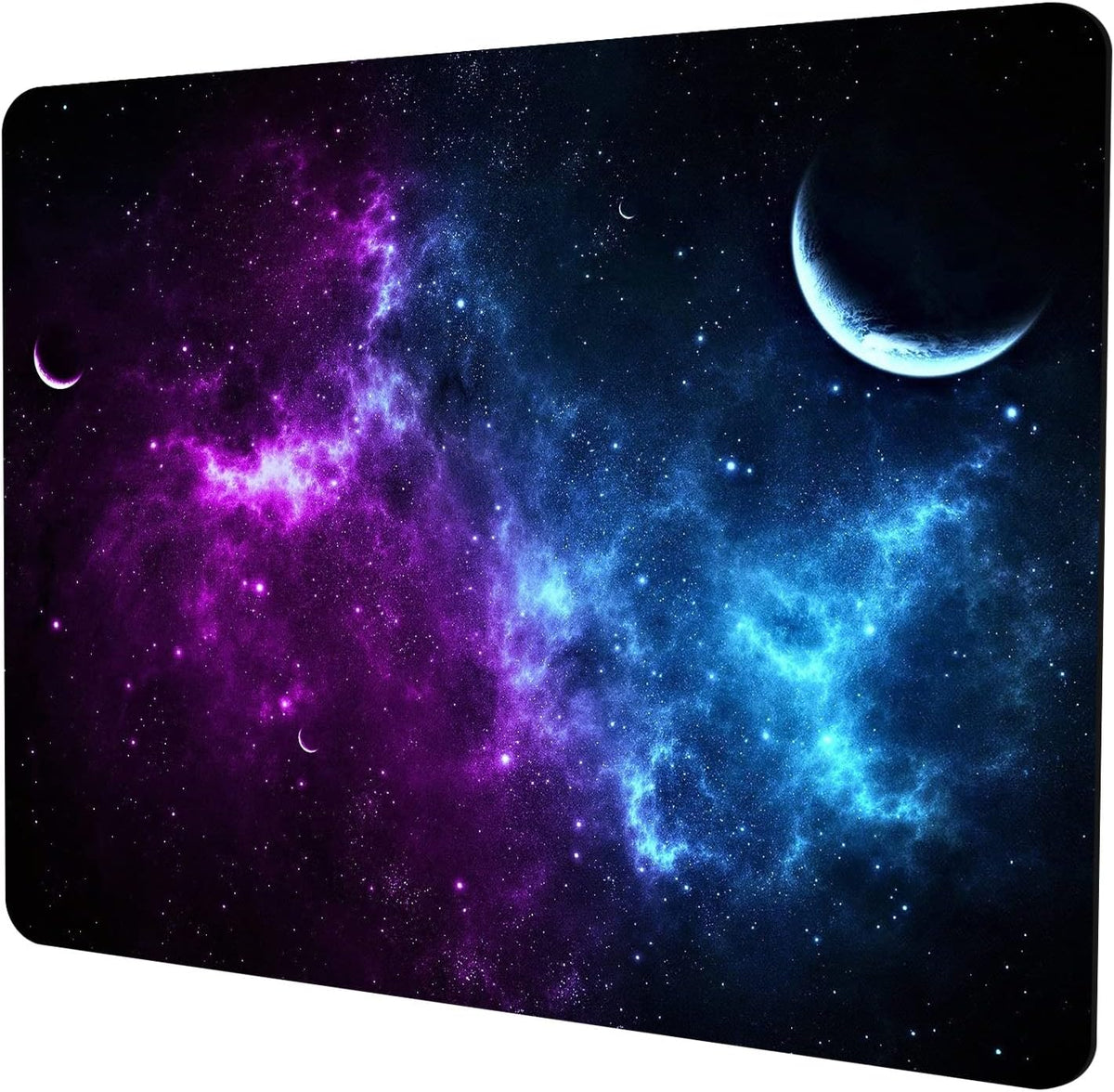 Galaxy Mouse pad Non-Slip Rubber Mouse pad for Laptop Computer Personalized Office Decoration Accessories 9.5 x 7.9 inch