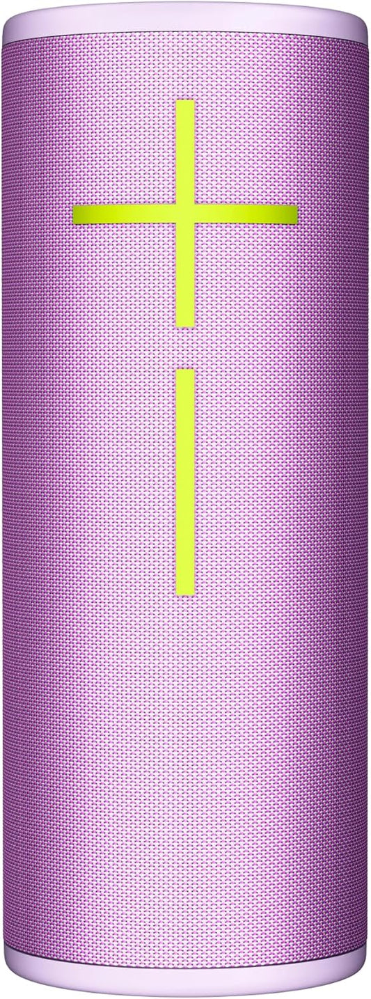 Ultimate Ears MEGABOOM 4 Portable Waterproof Bluetooth Speaker, 360-Degree Sound, Thundering Bass, 147ft Range, 20-Hour Battery, Floating Speaker - Lilac