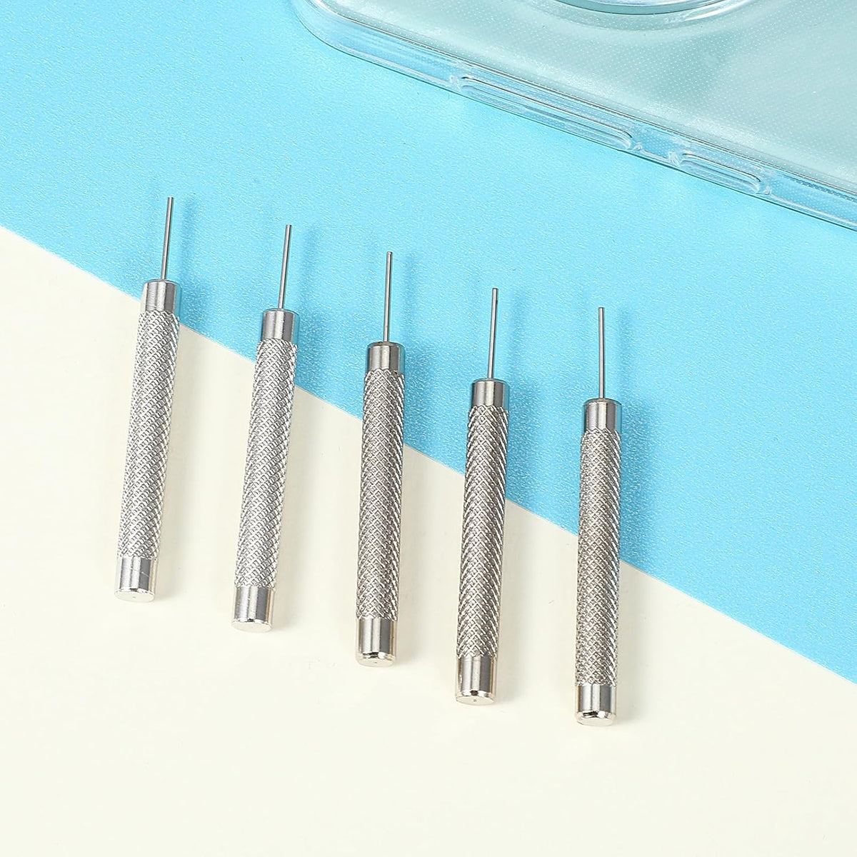 5PCS Sim Card Removal Tool Phone Tray Ejector Tool Sim Card Pin Needle Remover, Sim Card Key Compatible with Phone All Smartphones Models Cell Phone Ejector Opener (5)