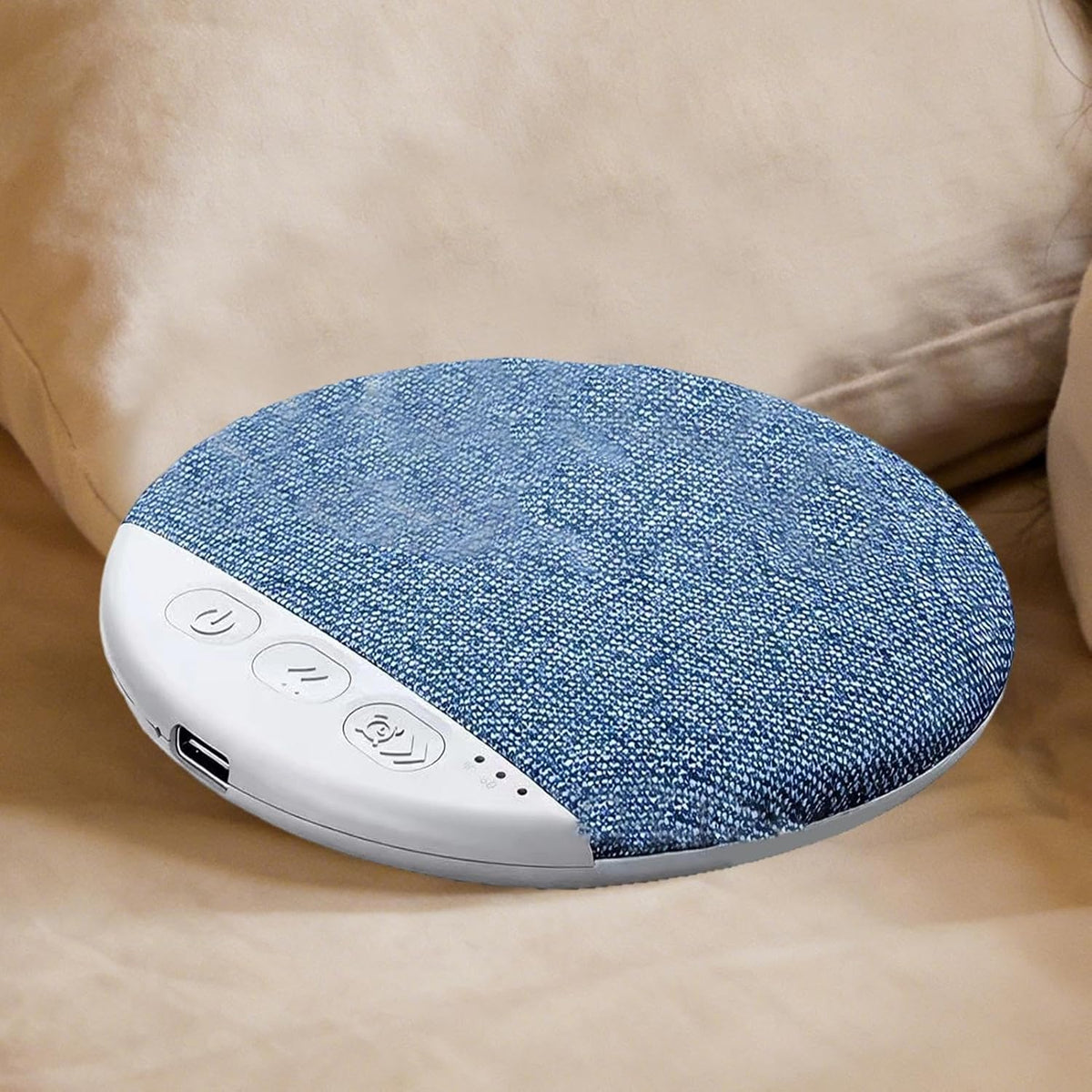 Generic Pillow Speaker - Wireless Rechargeable White Noise | Under Pillow Speakers with Soft Sound for Adults Kids Side