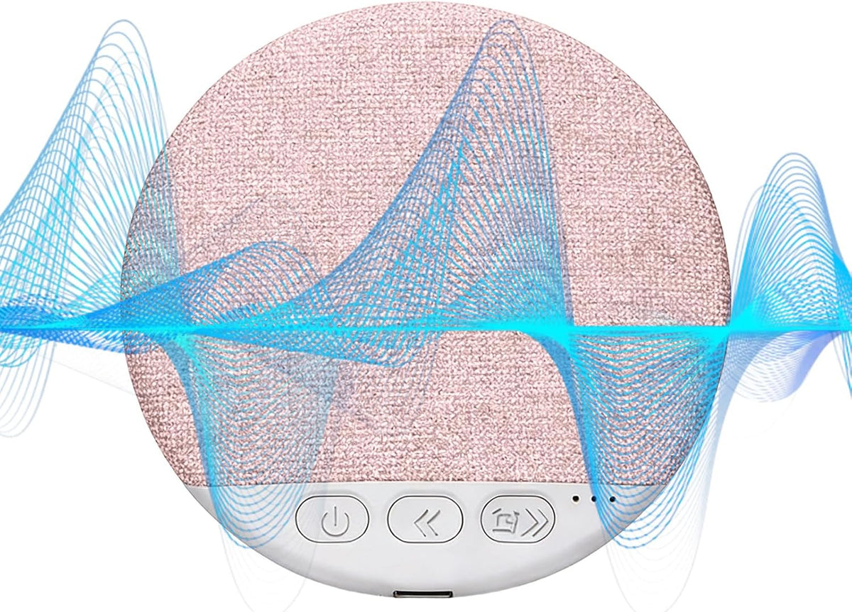 Generic Immersive 250mah, Bluetoot-h Pillow Speaker, Audio Privacy, Mini Speaker Under Pillow, White Noise Machine