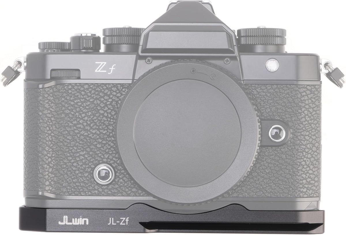 FocusFoto Quick Release Baseplate QR Plate Mount for Nikon Zf Mirrorless Camera, Compatible with Arca-Swiss Standard